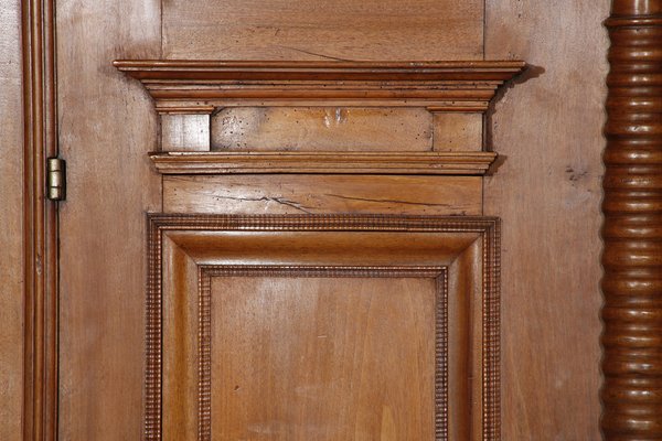 Renaissance / Early Baroque Wardrobe in Walnut, 1670s-DXD-1790236