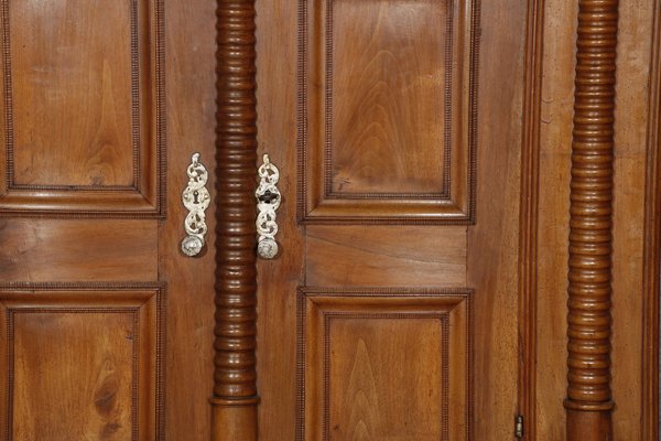 Renaissance / Early Baroque Wardrobe in Walnut, 1670s-DXD-1790236