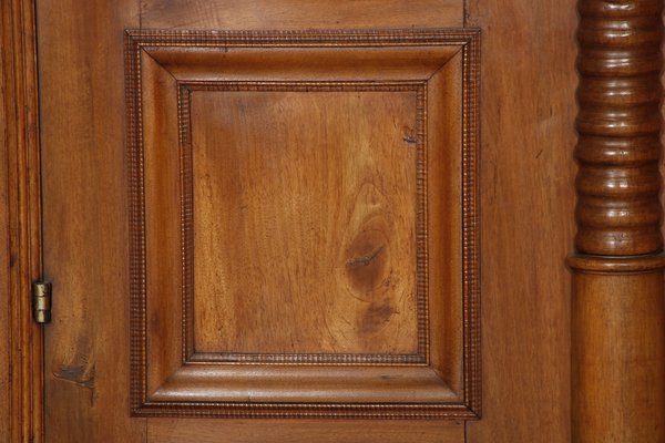 Renaissance / Early Baroque Wardrobe in Walnut, 1670s-DXD-1790236