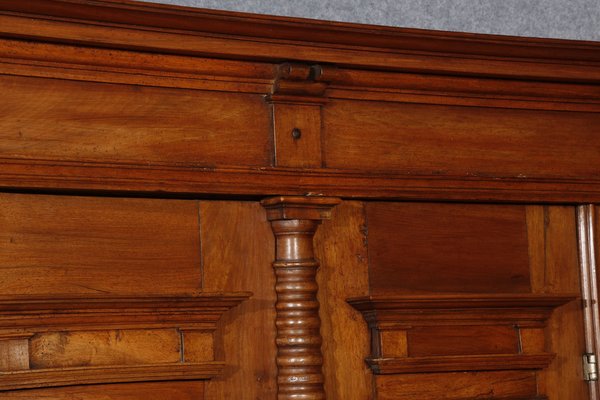 Renaissance / Early Baroque Wardrobe in Walnut, 1670s-DXD-1790236