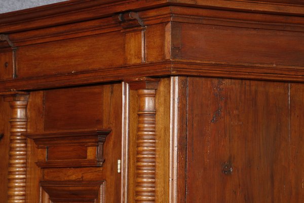 Renaissance / Early Baroque Wardrobe in Walnut, 1670s-DXD-1790236