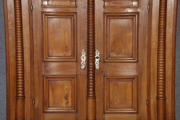 Renaissance / Early Baroque Wardrobe in Walnut, 1670s-DXD-1790236