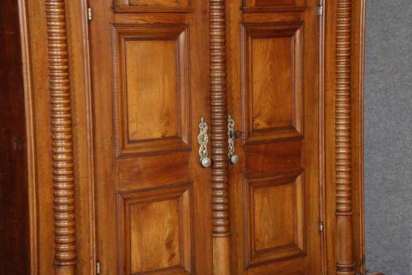 Renaissance / Early Baroque Wardrobe in Walnut, 1670s-DXD-1790236