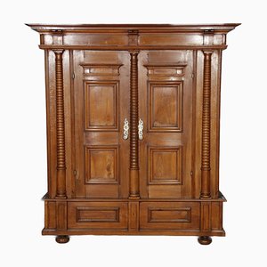 Renaissance / Early Baroque Wardrobe in Walnut, 1670s-DXD-1790236