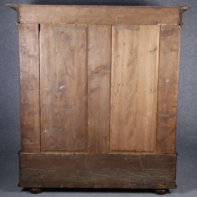 Renaissance or Early Baroque Facade Cabinet, 17th Century-DXD-931723