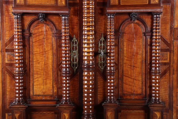 Renaissance or Early Baroque Facade Cabinet, 17th Century-DXD-931723