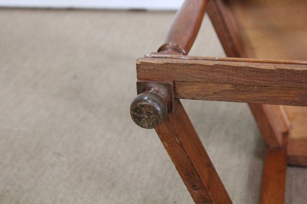 Renaissance Style Caquetoires Armchairs in Blond Oak, Late 19th Century, Set of 2-RVK-1003540