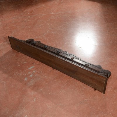 Renaissance Style Carved Wall Coat Hanger, 1920s-RAQ-2016965