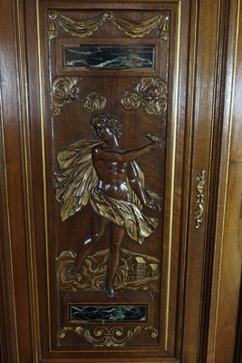 Renaissance Style Carved Walnut Buffet-WSV-1372294