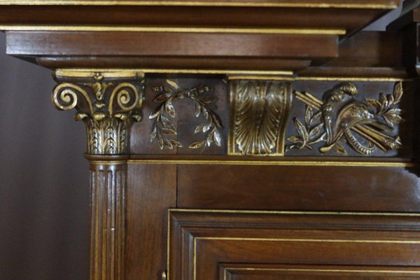 Renaissance Style Carved Walnut Buffet-WSV-1372294