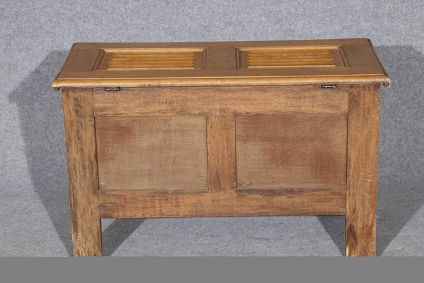 Renaissance Style Chest in Oak, 1940s-DXD-1790803