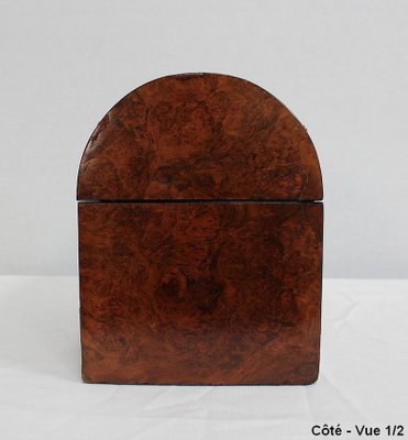 Renaissance Style Curved Chest in Solid Walnut, 19th Century-RVK-978429