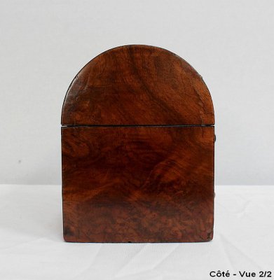 Renaissance Style Curved Chest in Solid Walnut, 19th Century-RVK-978429