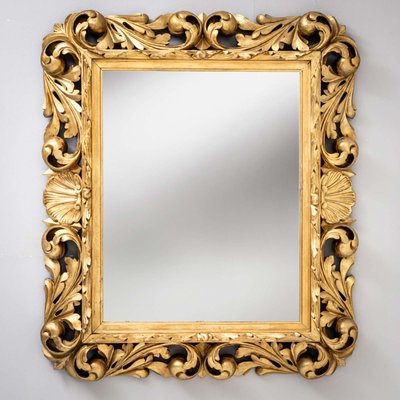 Renaissance Style Giltwood Florentine Mirror, 19th Century-VEI-2021248