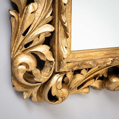 Renaissance Style Giltwood Florentine Mirror, 19th Century-VEI-2021248