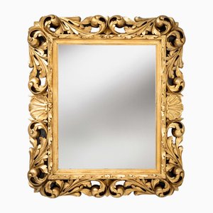 Renaissance Style Giltwood Florentine Mirror, 19th Century-VEI-2021248