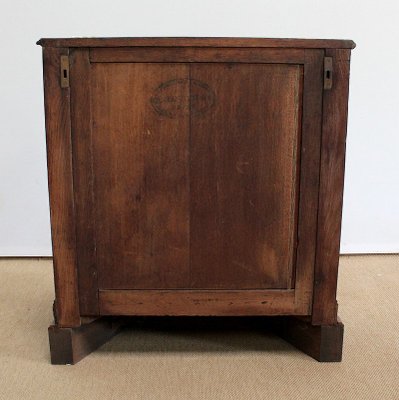 Renaissance Style Jeanselme Cabinet in Solid Oak, Late 19th Century-RVK-1034532