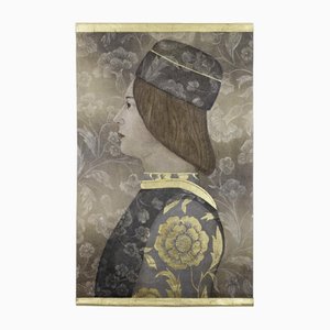 Renaissance Style Male Portrait, Canvas Painting-CEJ-1702921