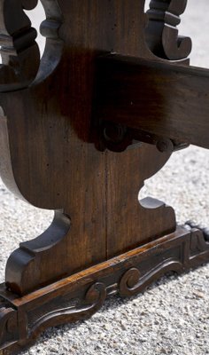 Renaissance Wooden Desk with, 1930s-RAQ-1441251