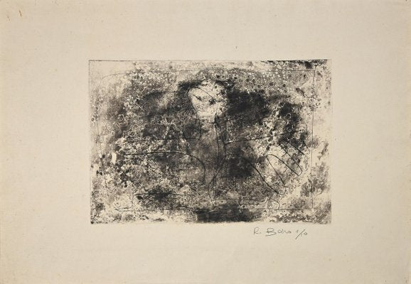 Renata Boero, Untitled- Original Etching, 1960s-ZCI-889889