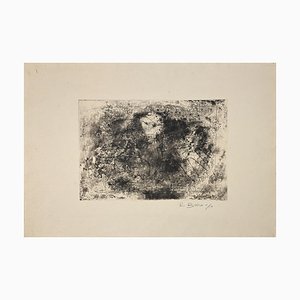 Renata Boero, Untitled- Original Etching, 1960s-ZCI-889889