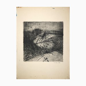 Renata Boero, Untitled, Original Etching, 1962-ZCI-889899