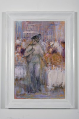 Renato Criscuolo, At the Bar, 2009, Oil on Canvas-VHF-1818577