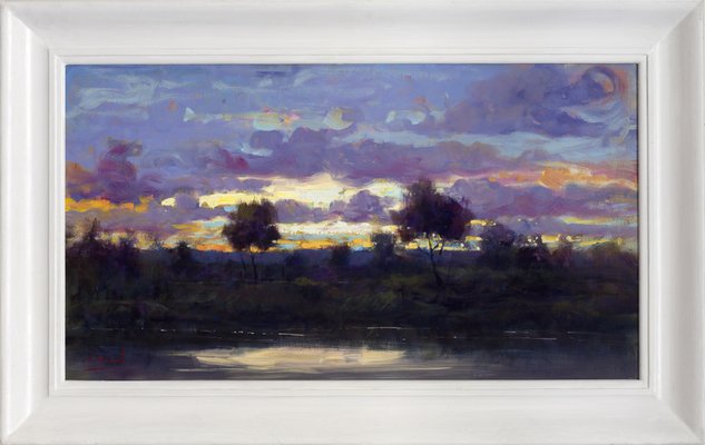 Renato Criscuolo, Dawn, Oil on Canvas-VHF-1751754