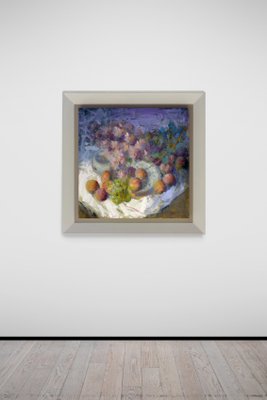 Renato Criscuolo, Flower Composition, Oil on Canvas, 2000s, Framed-VHF-1742325