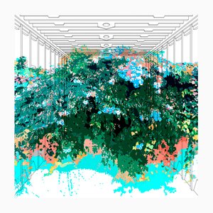 Renato Manzoni, Imagined Garden, 2018, Digital Print-NKY-1405284