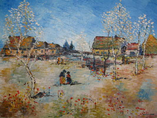 Rencontre à la Campagne, 1990