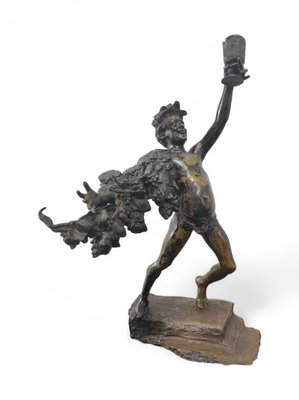 Renda Giuseppe, Figurative Sculpture, 1890s, Bronze-JYA-2027674