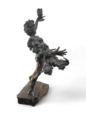 Renda Giuseppe, Figurative Sculpture, 1890s, Bronze-JYA-2027674