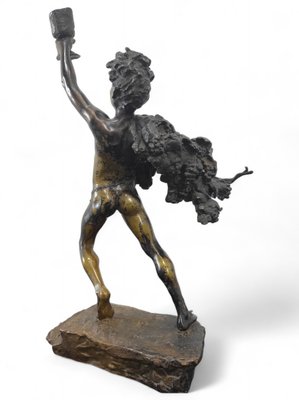 Renda Giuseppe, Figurative Sculpture, 1890s, Bronze-JYA-2027674