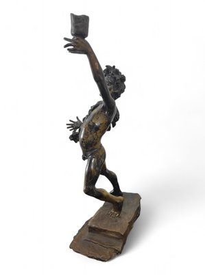 Renda Giuseppe, Figurative Sculpture, 1890s, Bronze-JYA-2027674