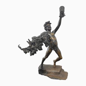 Renda Giuseppe, Figurative Sculpture, 1890s, Bronze-JYA-2027674