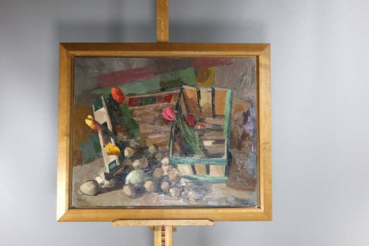 René Guinand, Still Life, 1962, Oil on Canvas