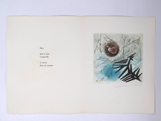 René Lubarow - Aquarelle - Original Etching - 1978-ZCI-872316