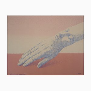 René Magritte, Les Bijoux Indiscrets (indiscrete Jewels), 1963, Original Lithograph-KHH-1300909