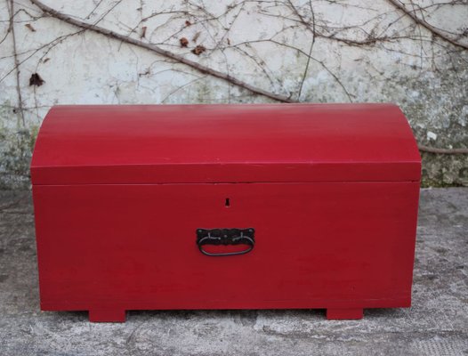 Repainted Red Chest, 1960s-KNM-891396