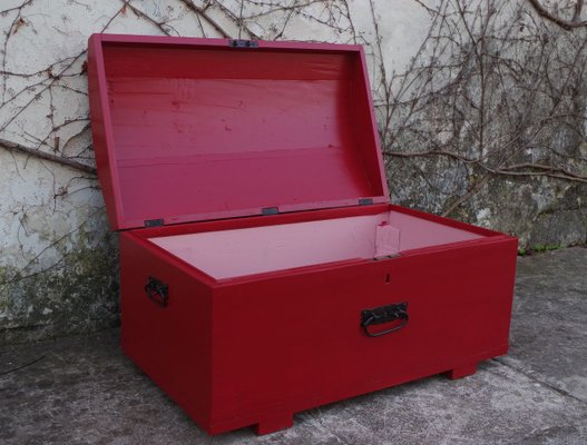 Repainted Red Chest, 1960s-KNM-891396