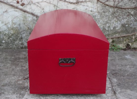 Repainted Red Chest, 1960s-KNM-891396