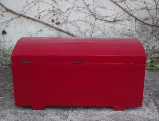 Repainted Red Chest, 1960s-KNM-891396