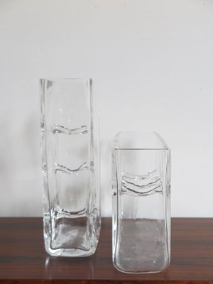 Repetai Murano Glass Vases by Renato Toso for Fratelli Toso, 1964, Set of 2-CC-1435963