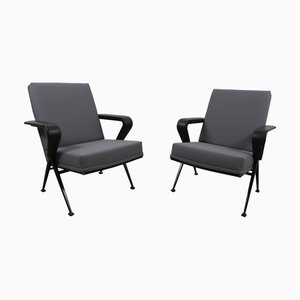 Repose Lounge Chairs Set by Friso Kramer for Ahrend De Cirkel, 1967, Set of 2-GE-746590