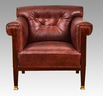 Representative Club Chair, 1920s-HDU-1970211