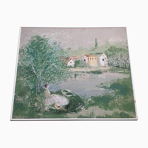 Reproduction of Large Picture on Canvas by Monet-WQQ-949739