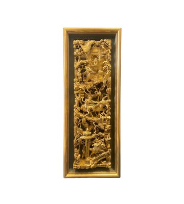 Republic Period Historical Relief Panel of Warriors in Battle, China-NUC-1756403