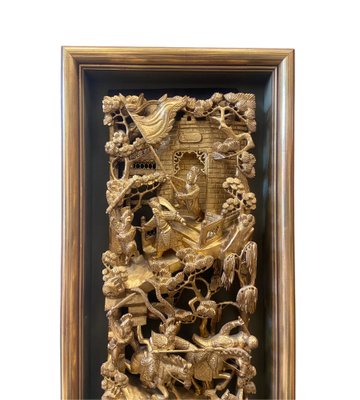 Republic Period Historical Relief Panel of Warriors in Battle, China-NUC-1756403