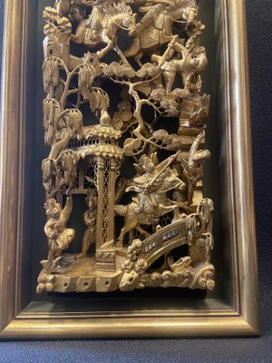 Republic Period Historical Relief Panel of Warriors in Battle, China-NUC-1756403